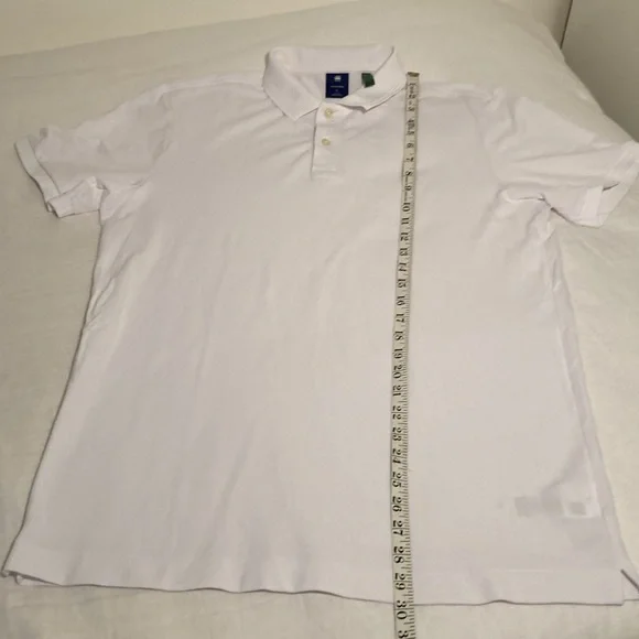 G-Star raw Dundalk slim polo white L - Picture 7 of 15